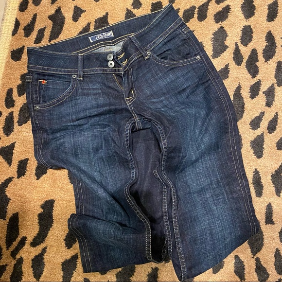 Hudson low rose bootcut jeans - barely worn. - Picture 3 of 7